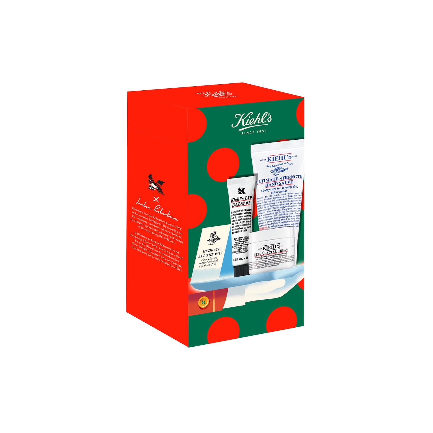 Holiday Essentials Set - Kiehl's Since 1851 | Sephora