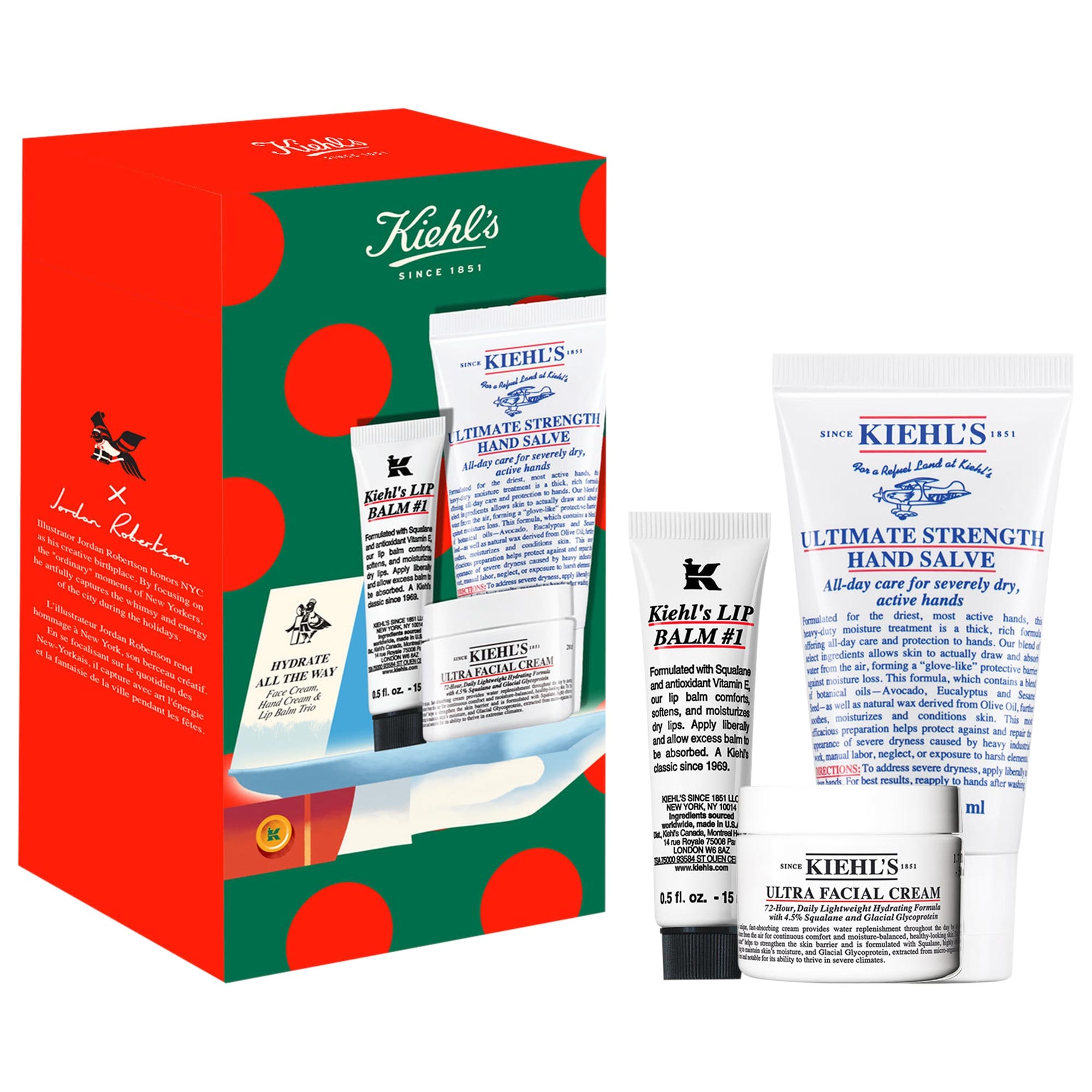 Holiday Essentials Set - Kiehl's Since 1851 | Sephora