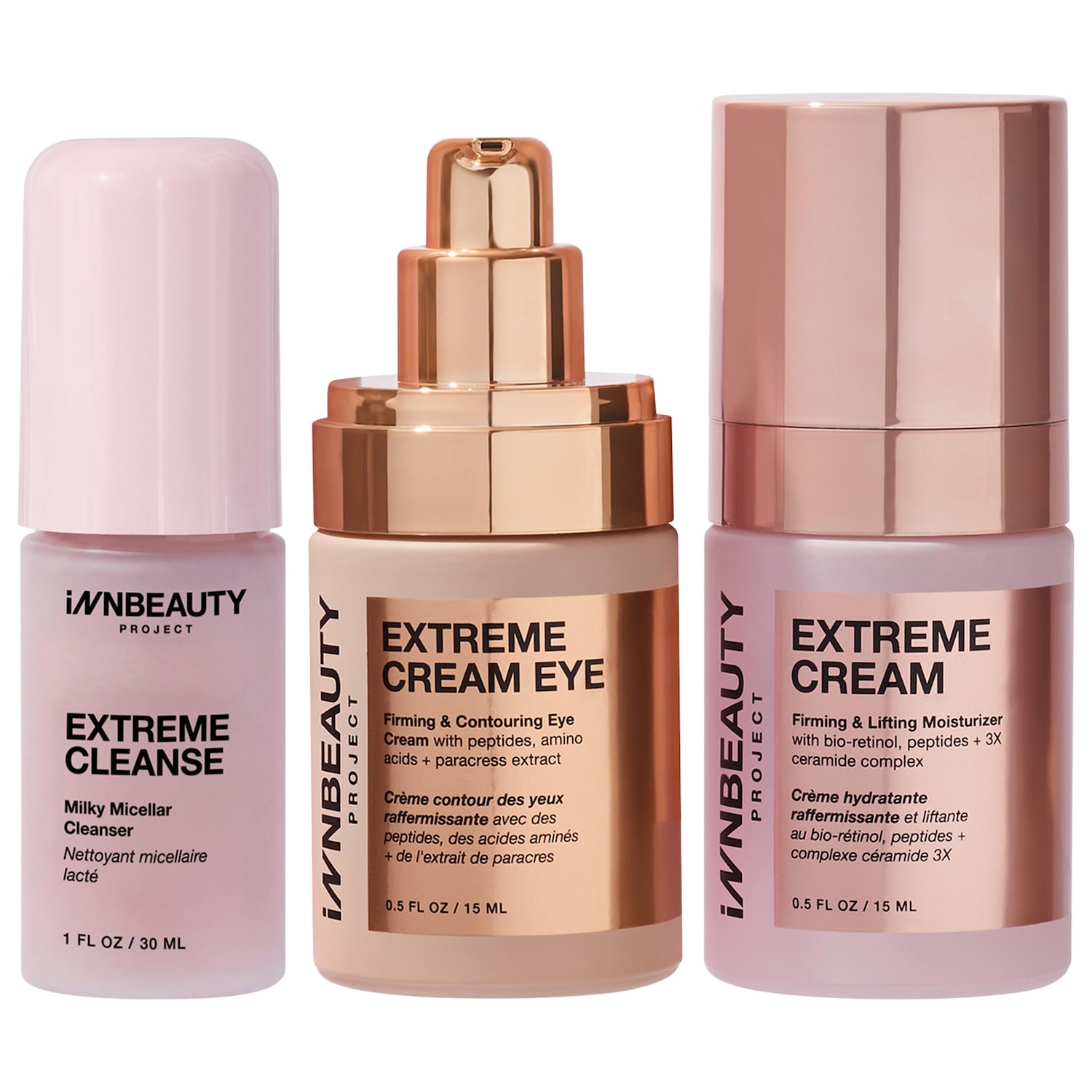 INNBEAUTY PROJECT Extreme Routine Firming & Barrier Repair Set — фото 1