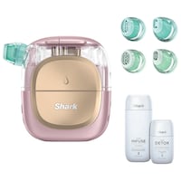 Shark Beauty - Shark™ FacialPro™ Glow At Home Hydro-Powered Facial System in Pink