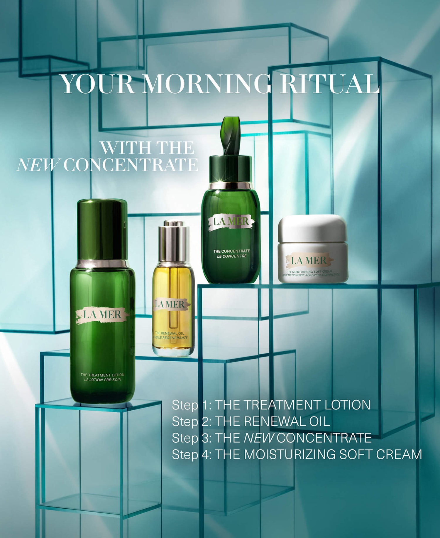 Mini The Concentrate Serum - La Mer | Sephora