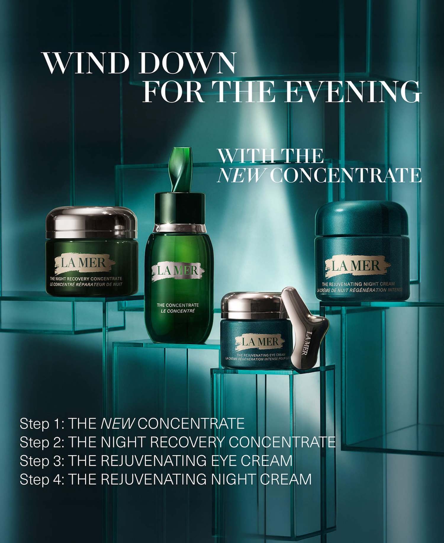 Mini The Concentrate Serum - La Mer | Sephora