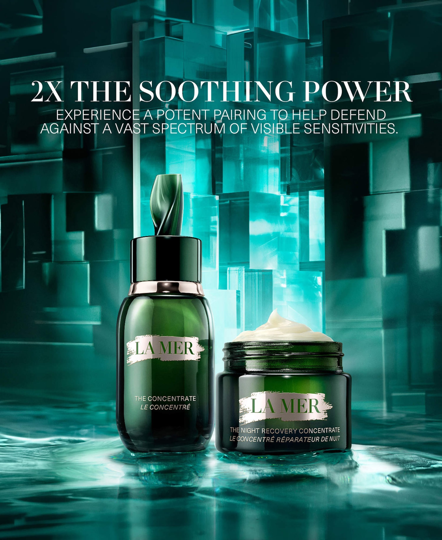 The Concentrate Serum for Barrier Repair and Hydration