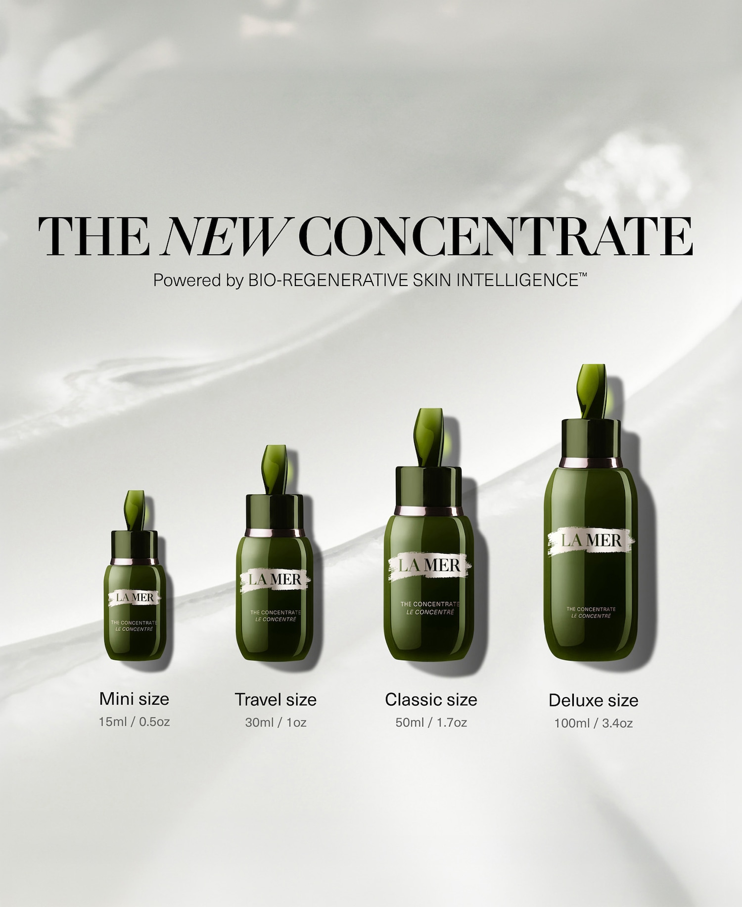 Mini The Concentrate Serum - La Mer | Sephora