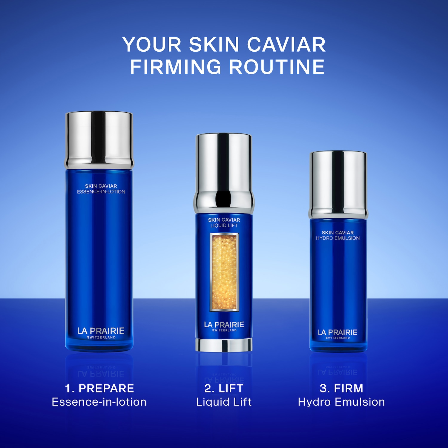 Skin Caviar Hydro Emulsion, Lightweight Moisturizer, Helps Hydrate