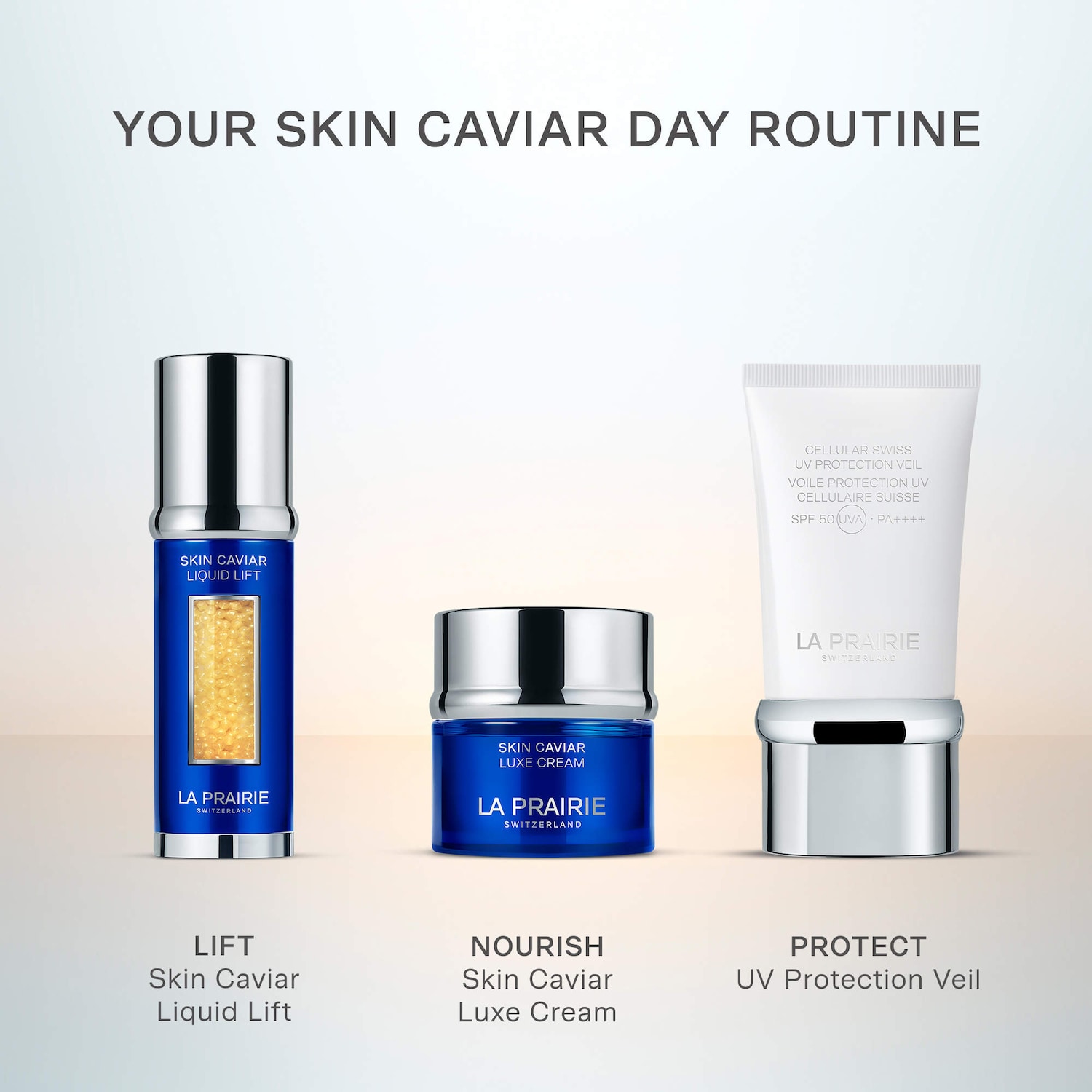 Cellular Swiss Protection UV Veil SPF 30 - La Prairie | Sephora