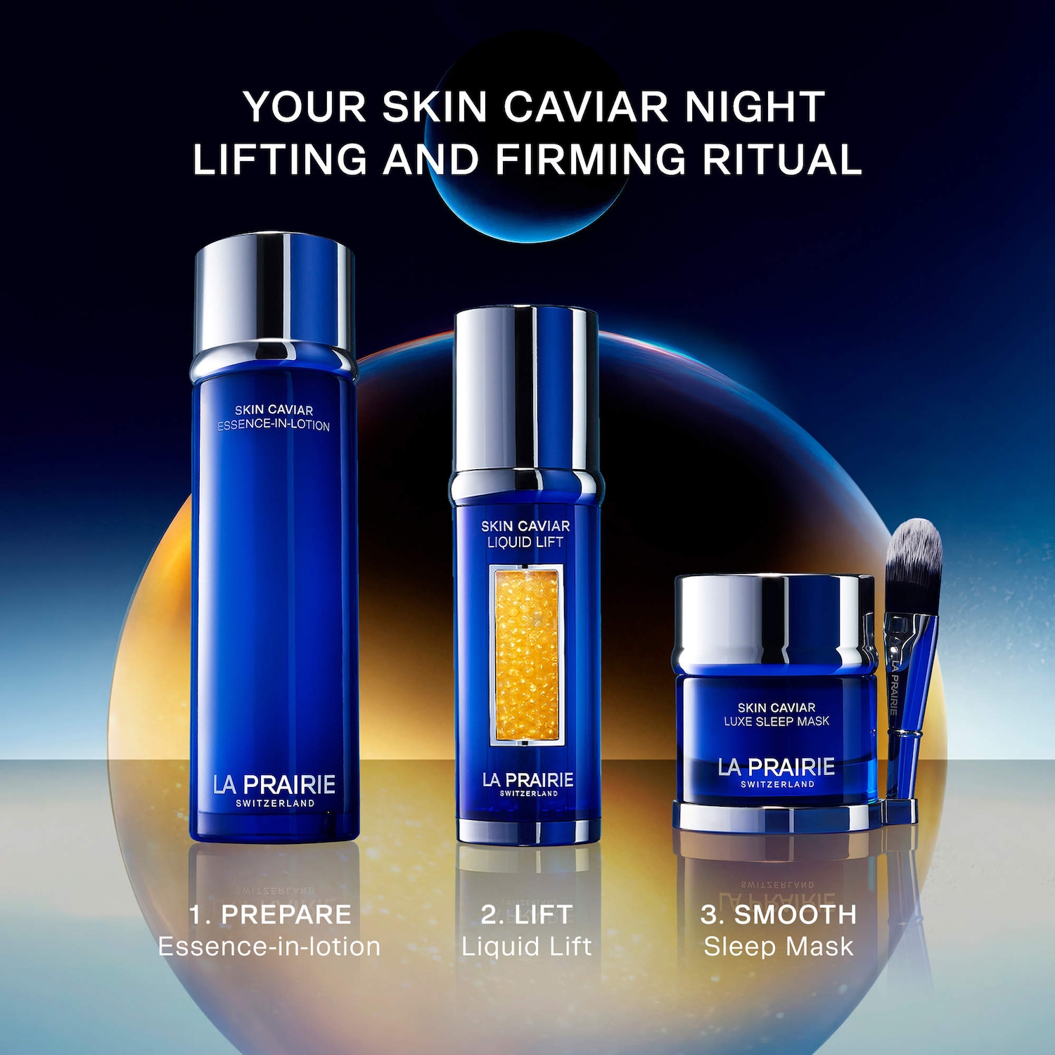 Skin Caviar Luxe Sleep Mask, Leave-On Overnight Lifting & Firming