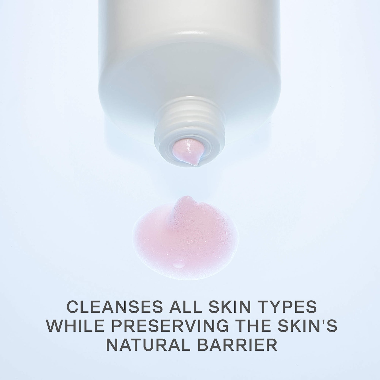 Foam Cleanser, Purifies the Skin & Preserves Hydration with