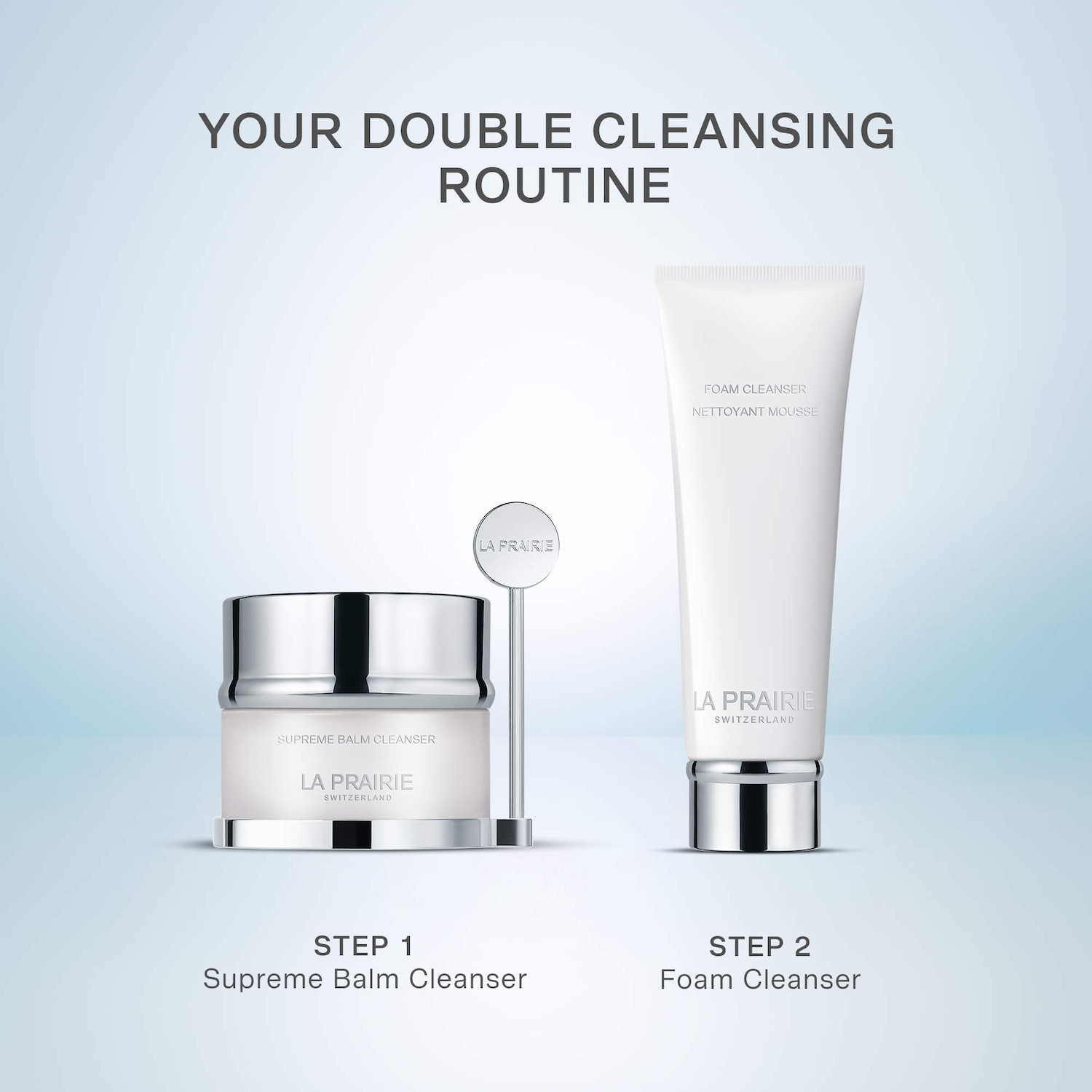 Foam Cleanser, Purifies the Skin & Preserves Hydration with