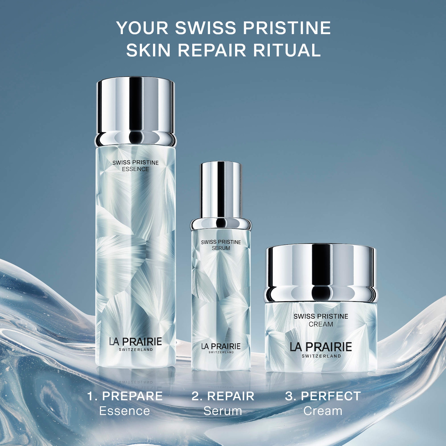 Swiss Pristine Cream Repairing & Perfecting Face Cream - La