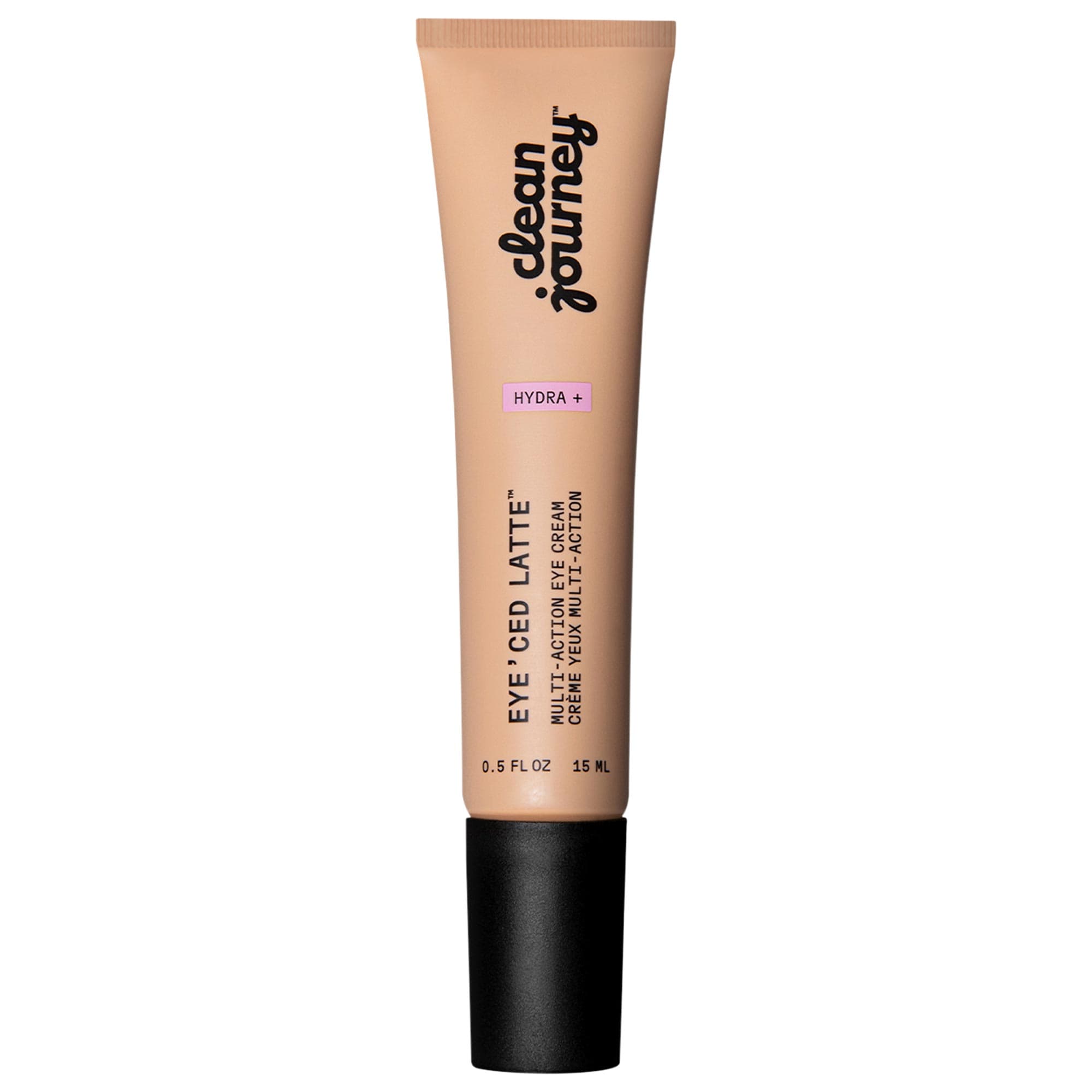 Eye'ced Latte™ caffeine eye cream for dark circles - cleanjourney