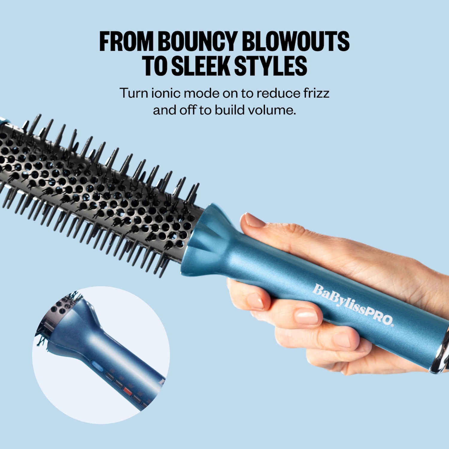 Термобрашинг BaBylissPRO The Thermal Round Brush — фото 4
