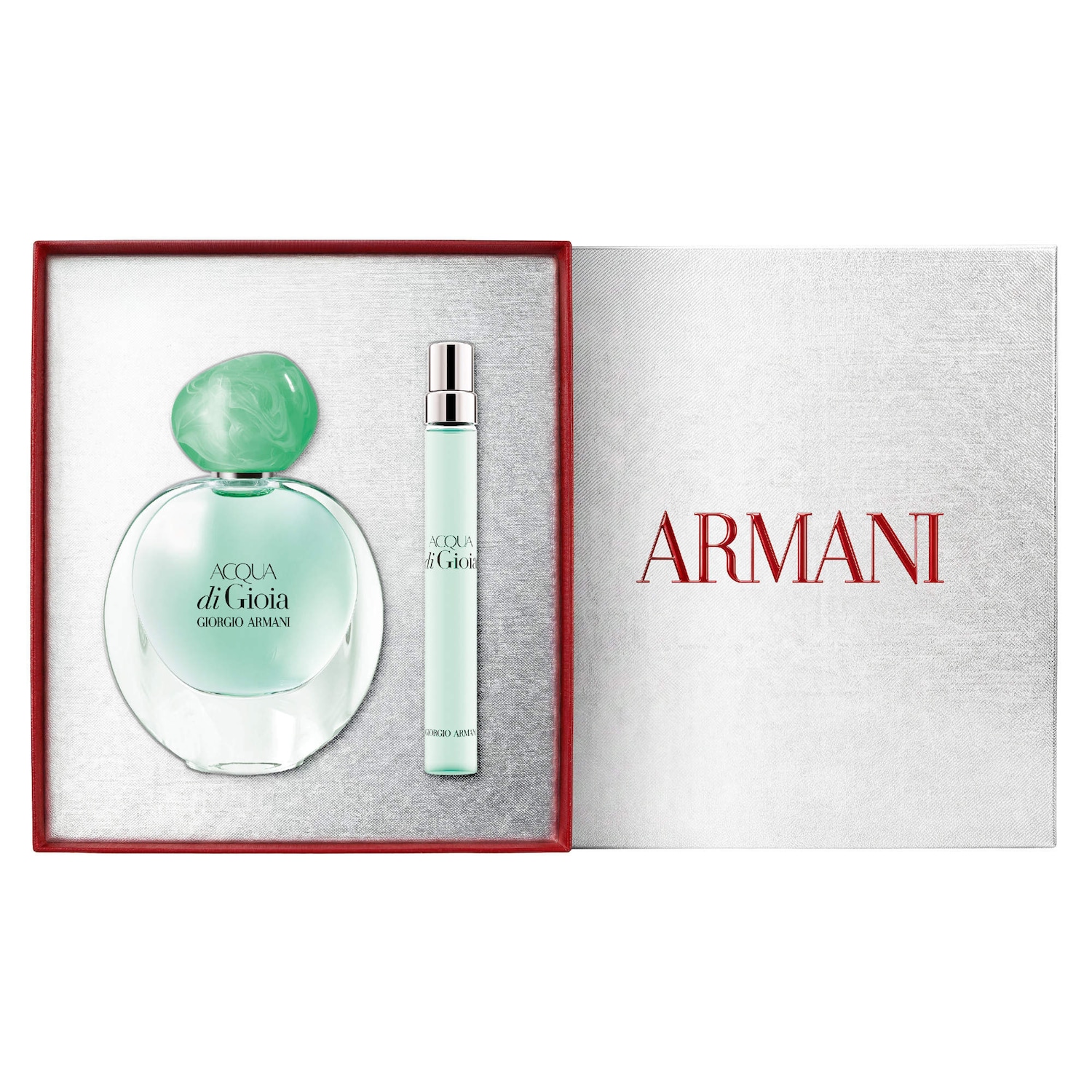 Acqua Di Gioia Eau de Parfum and Travel Spray Perfume Gift Set