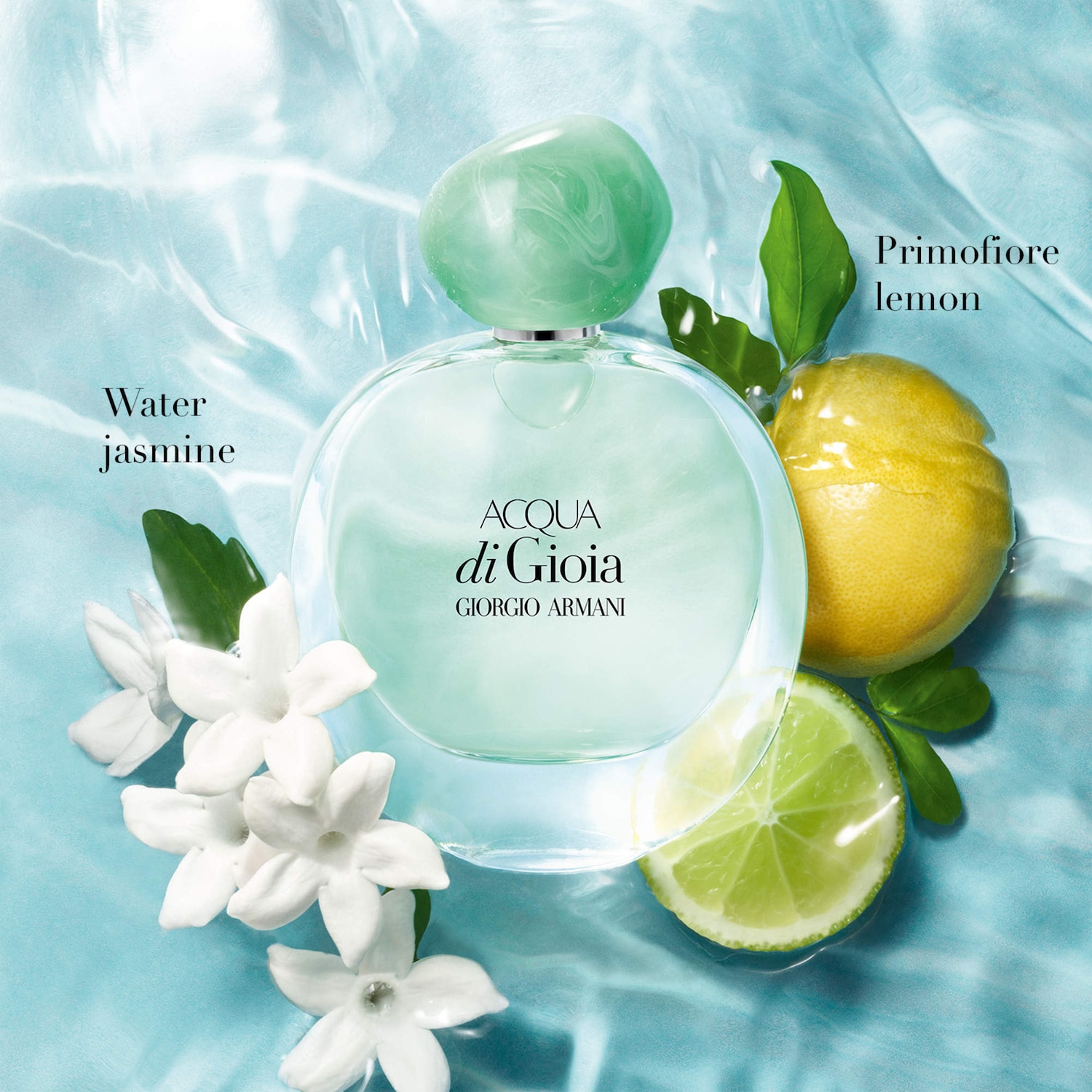 Acqua Di Gioia Eau de Parfum and Travel Spray Perfume Gift Set