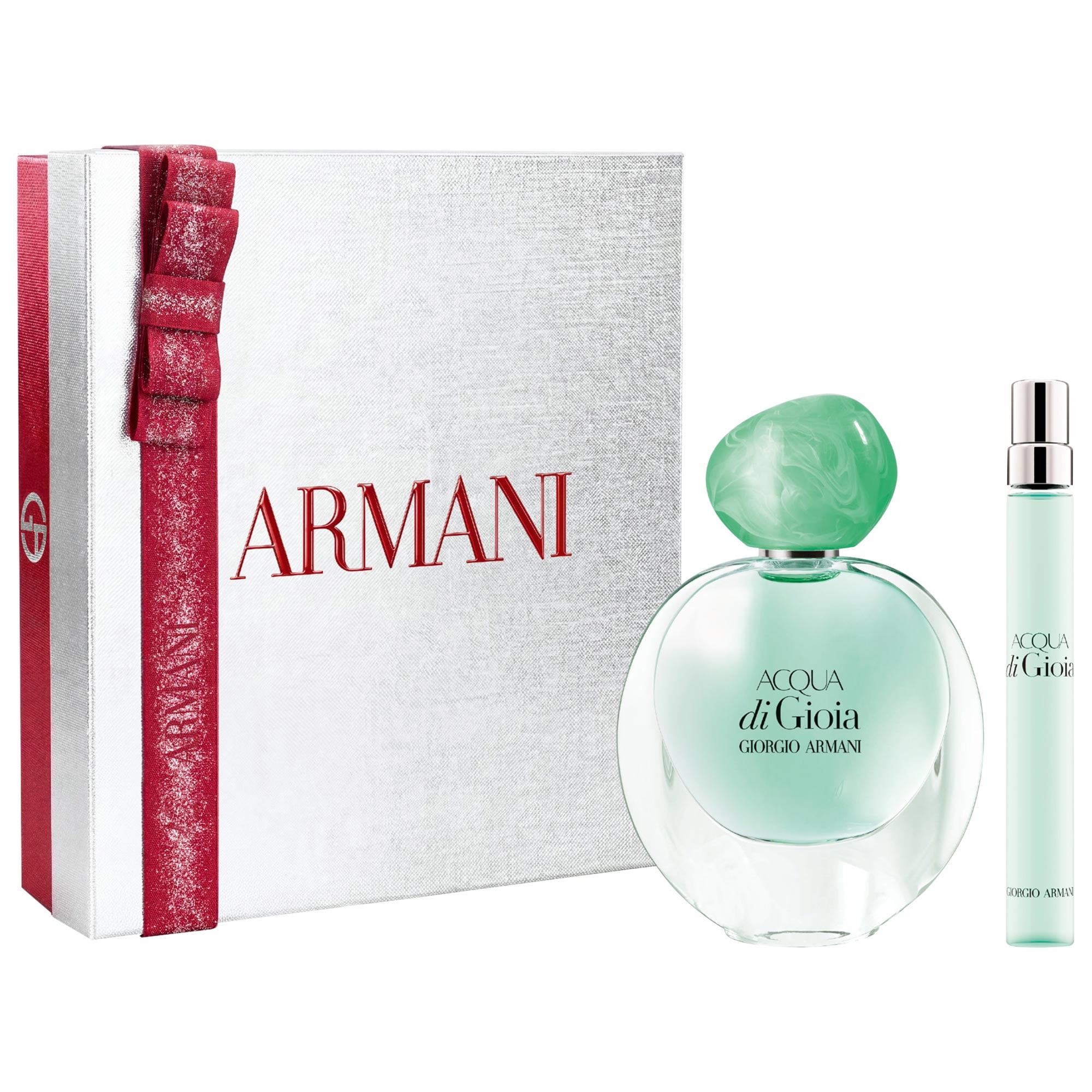 Acqua di Gioia, Chance, Miss Dior 香水セット Acqua Di Gioia Eau de Parfum and Travel Spray Perfume Gift Set