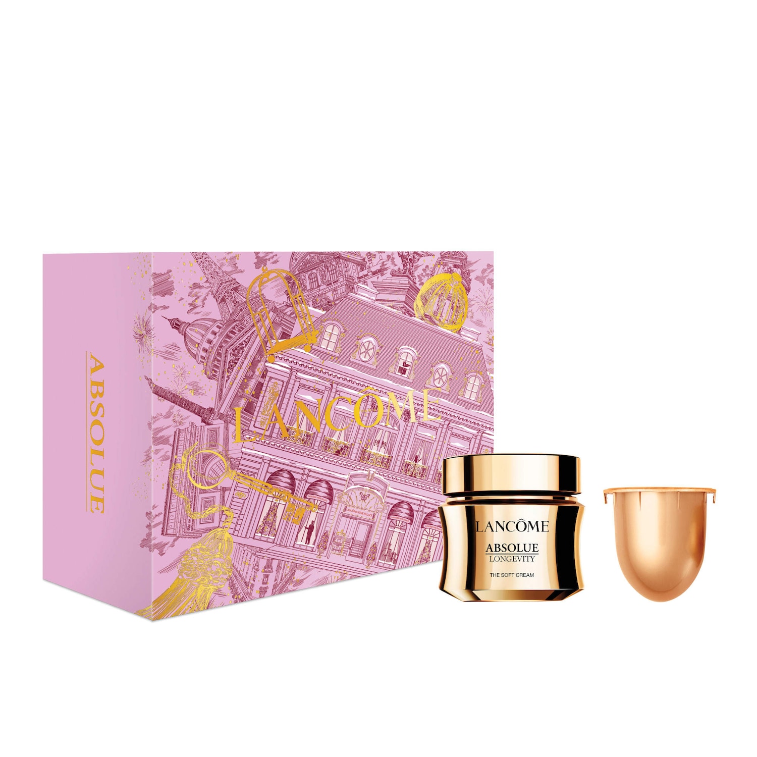 Lancôme Absolue Soft Cream & Refill Duo Set - Lancôme | Sephora
