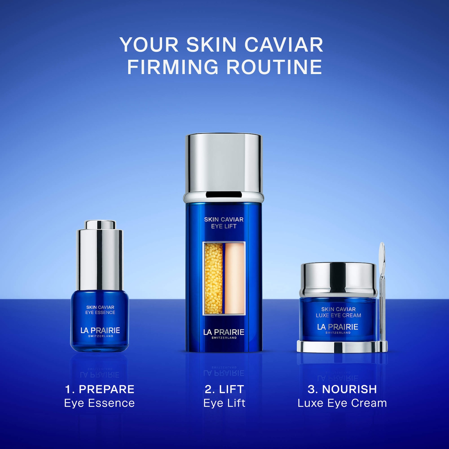 Skin Caviar Luxe Eye Cream, Lifting & Firming Eye Cream - La