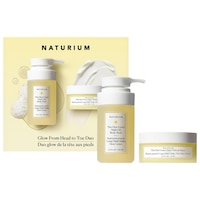 Naturium - Glow from Head to Toe Duo