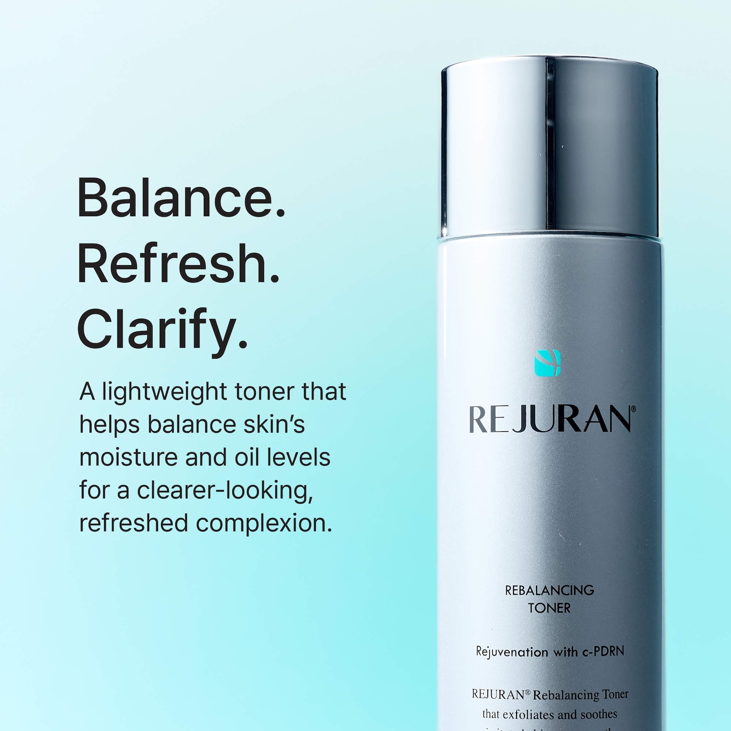 Rebalancing Toner c-PDRN Gentle Exfoliating Toner for Balanced