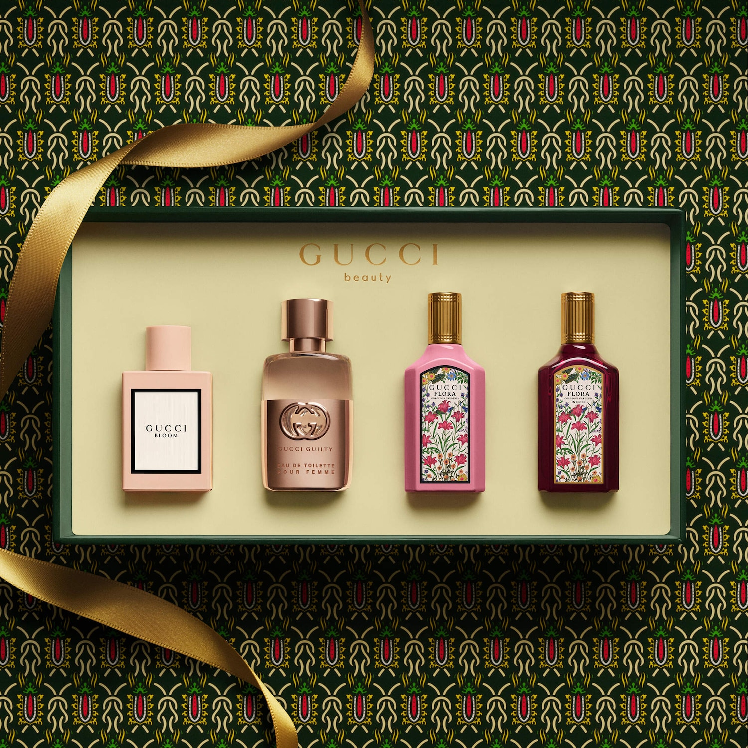 Flora & Guilty Mini Perfume Sampler Gift Set - Gucci | Sephora