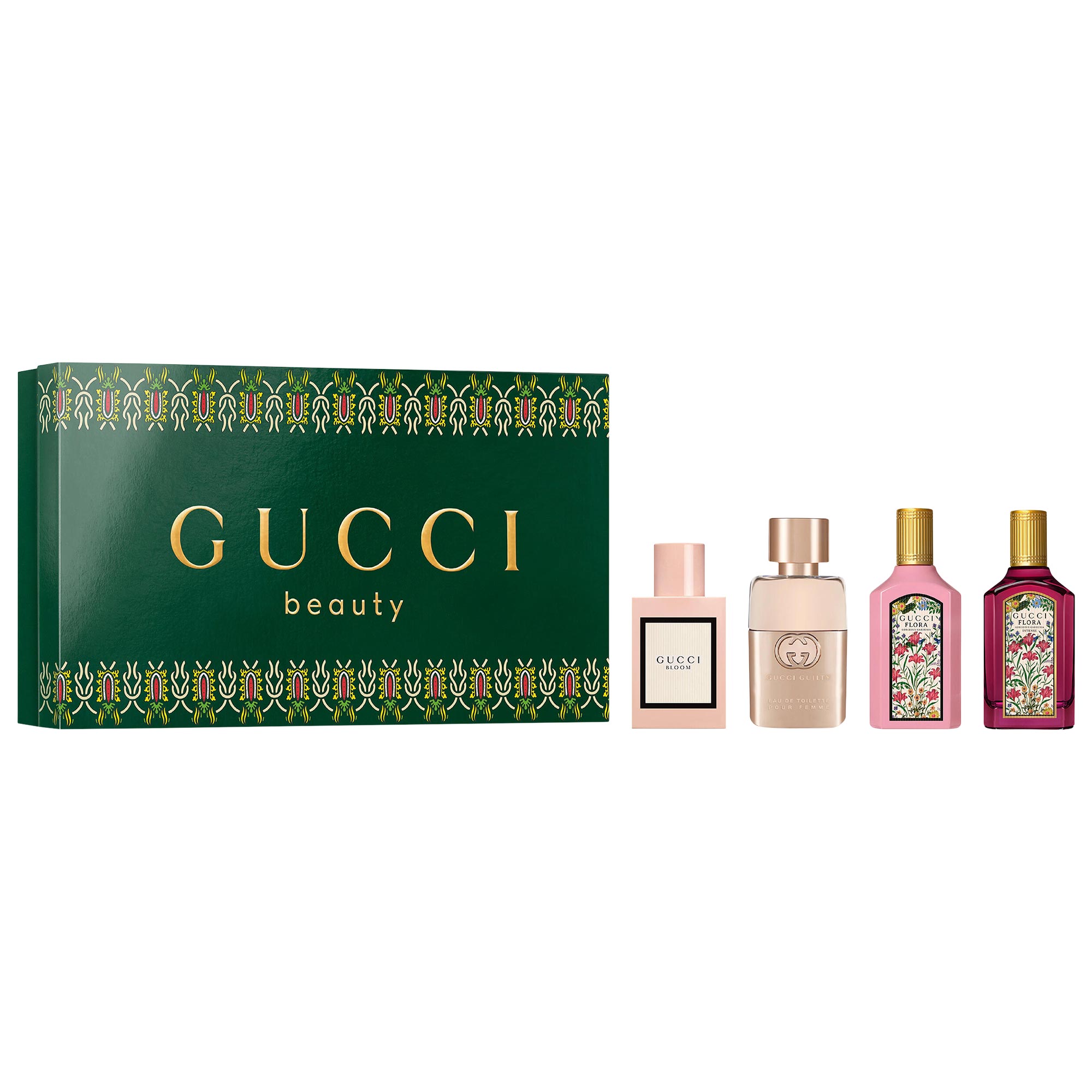 Flora & Guilty Mini Perfume Sampler Gift Set - Gucci | Sephora