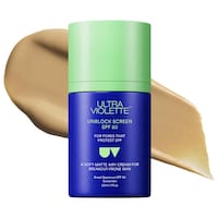 Ultra Violette - Unblock Screen SPF 50 Non-Acnegenic Facial Sunscreen with Bemotrizinol and Zinc Oxide