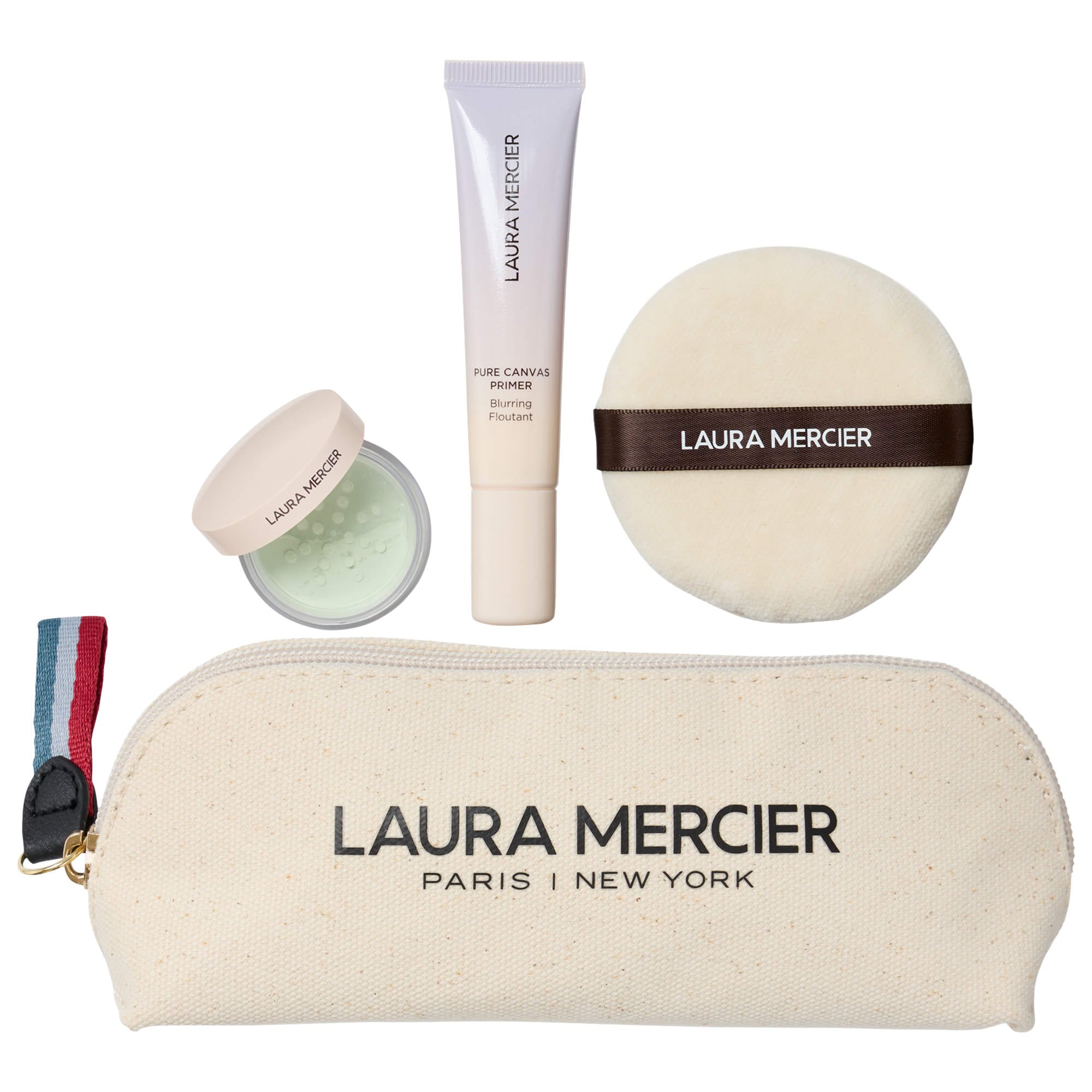 スマイル　3個セット1n1 Laura Mercier レフィル Mini Artistry Kit in Mint - Laura Mercier | Sephora