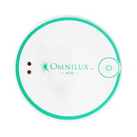 Omnilux - Mini Blemish Eraser Blue and Red Light Therapy LED Device