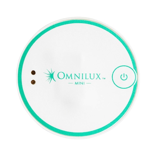Мини-аппарат LED для света против прыщей Omnilux Mini Blemish Eraser, синий и красный свет