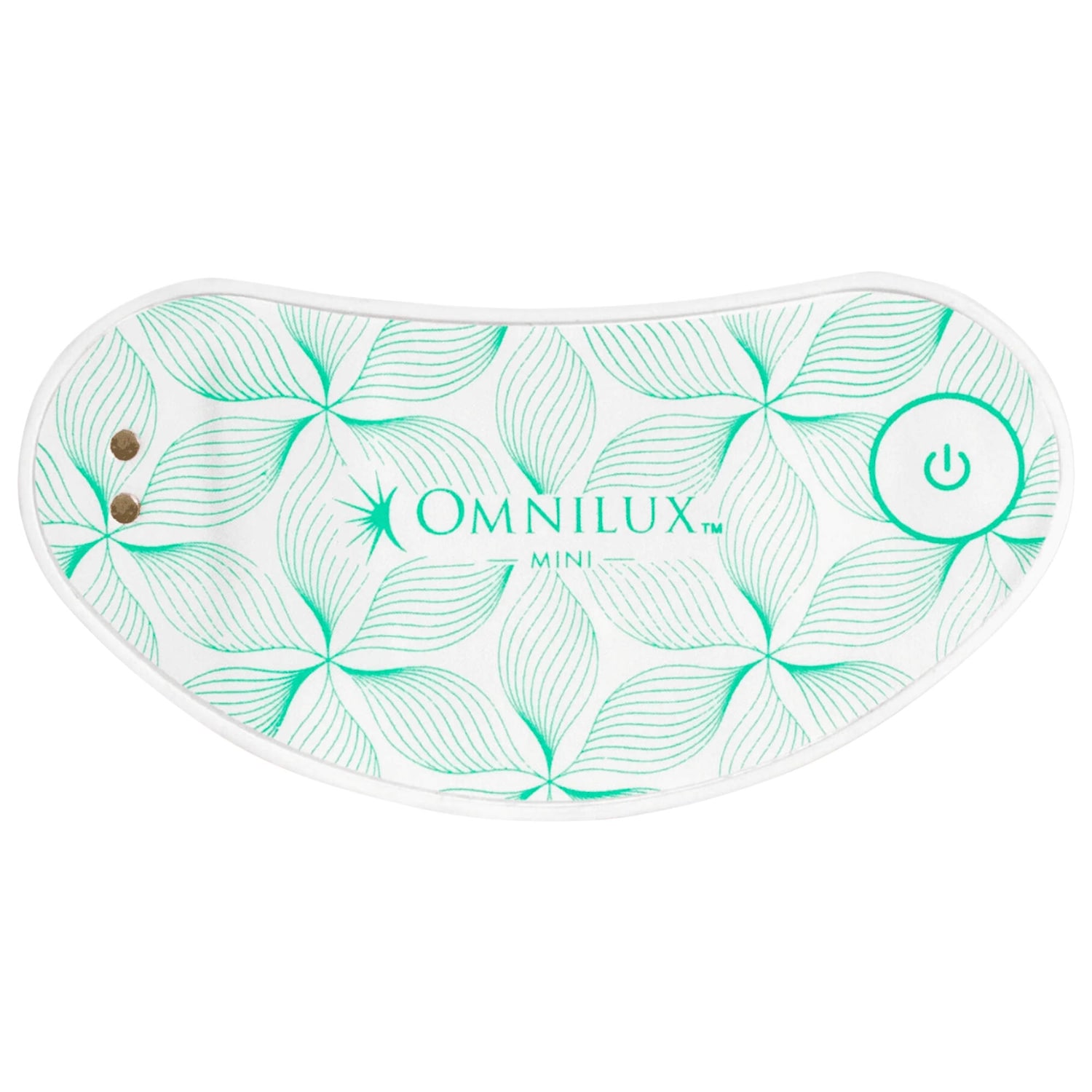 Мини-LED-маска для кожи вокруг глаз Omnilux, красный и ближний инфракрасный свет — фото 1