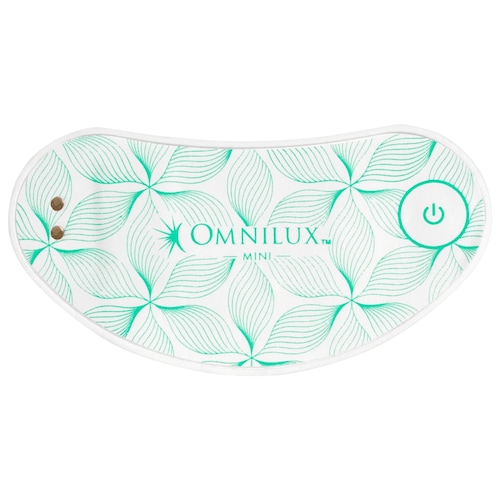 Мини-LED-маска для кожи вокруг глаз Omnilux, красный и ближний инфракрасный свет