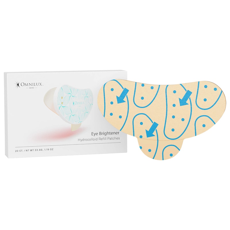 Mini Eye Brightener Hydrocolloid Refill Patches