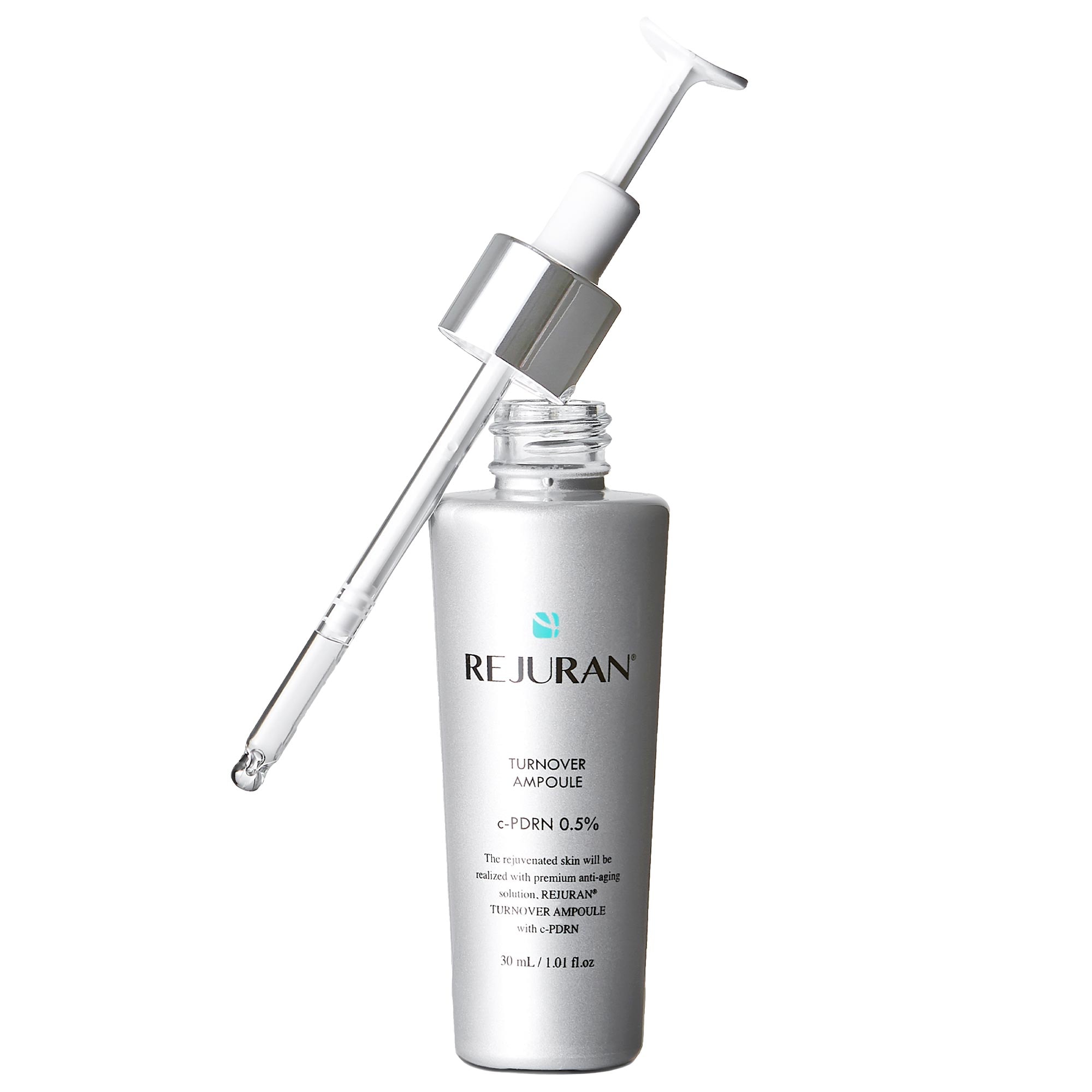 Rejuran Turnover Ampoule c-PDRN® 0.5% Renewing Serum for Smooth Texture & Glass Skin
