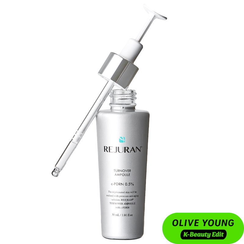 Turnover Ampoule c-PDRN® 0.5% Renewing Serum for Smooth Texture & Glass Skin