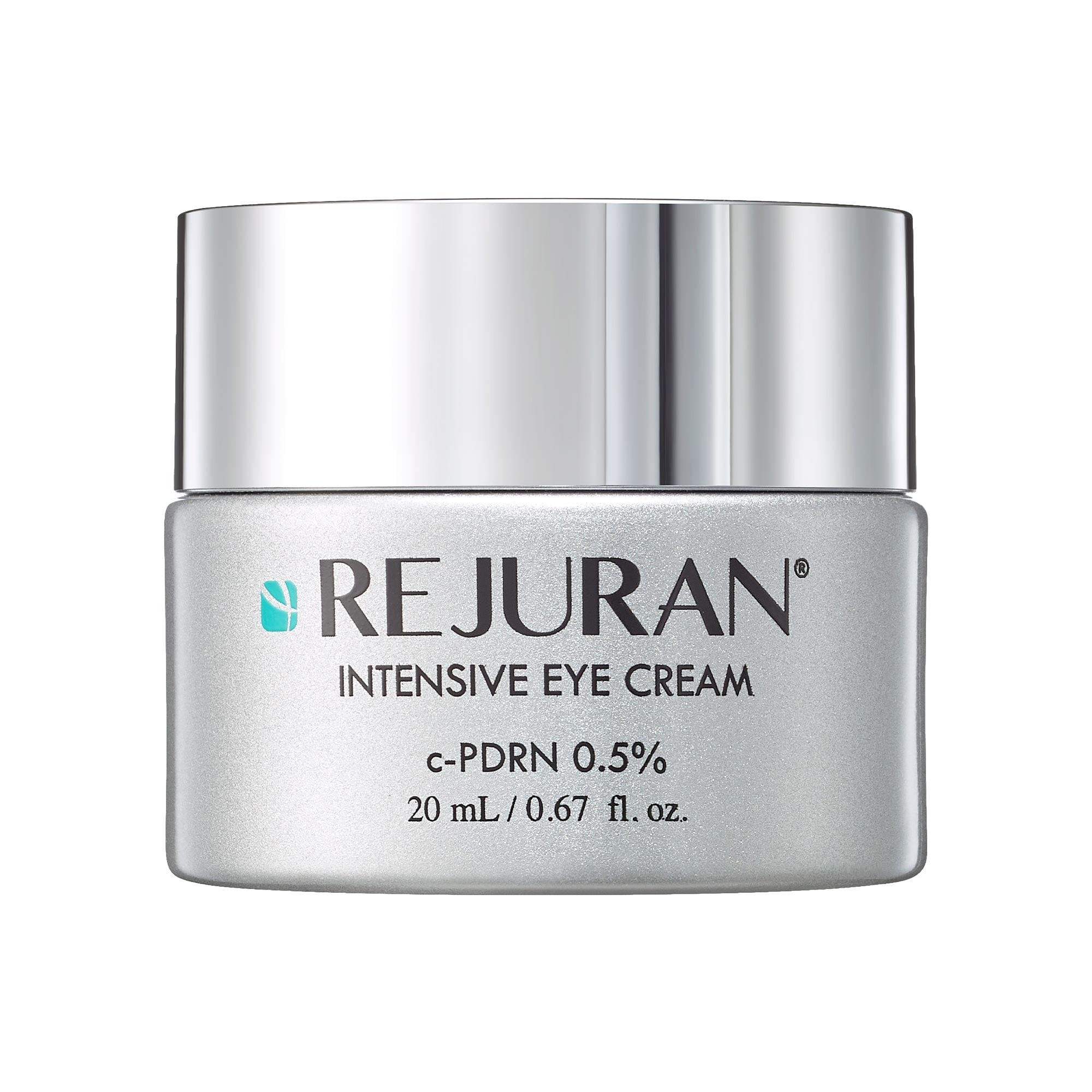 Rejuran Intensive Eye Cream c-PDRN 0.5% with Peptides for Firming & Brightening 0.67 oz/20 mL