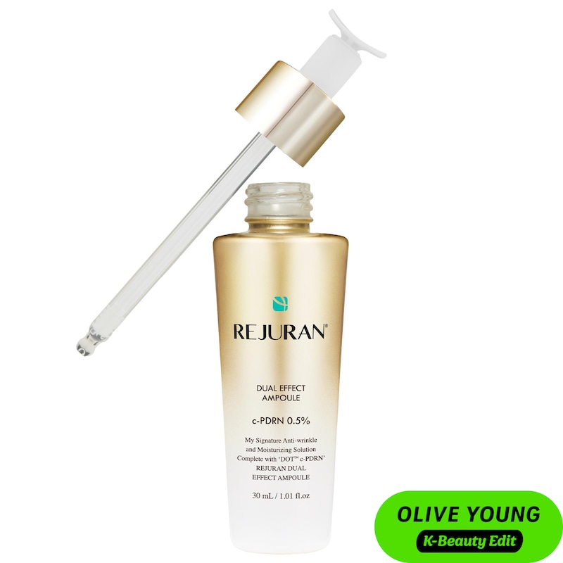Dual Effect Ampoule c-PDRN® 0.5% Rejuvenating Serum for Visible Firmness & Barrier Support
