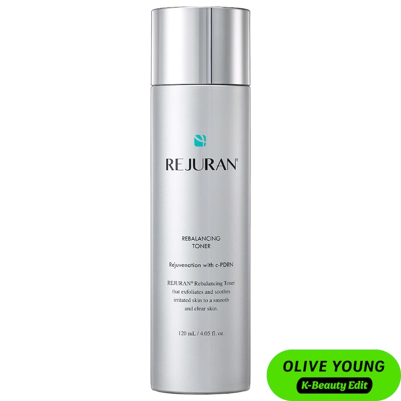 Rebalancing Toner c-PDRN® Gentle Exfoliating Toner for Balanced  Skin
