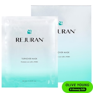 Rejuran Turnover Mask c-PDRN® 5-Pack for Uneven Texture & Brightening Dull Skin INTERNATIONAL SHIPPING