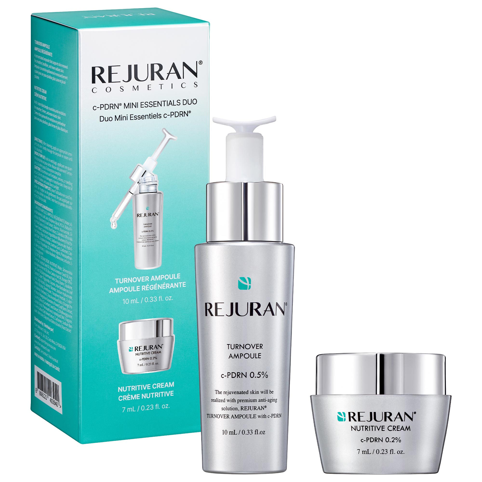 c-PDRN® Mini Essentials Duo Skin Renewal Starter Kit Ampoule