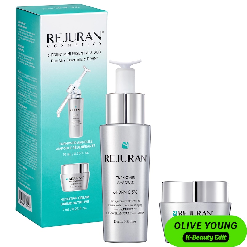 c-PDRN® Mini Essentials Duo Skin Renewal Starter Kit Ampoule & Moisturizer