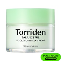 Torriden - BALANCEFUL 5D Cica Complex Soothing Cream for Sensitive & Redness Skin