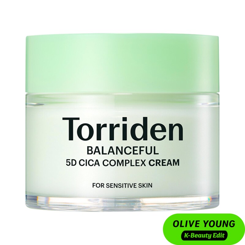 BALANCEFUL 5D Cica Complex Soothing Cream for Sensitive & Redness Skin