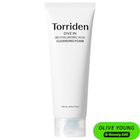 Torriden - DIVE IN 8D Hyaluronic Acid Cleansing Foam for Gentle Daily Cleanse & Refreshing Glow