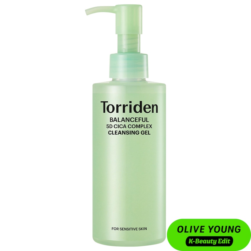BALANCEFUL 5D Cica Complex Cleansing Gel for Sensitive Skin & Gentle Makeup Removal