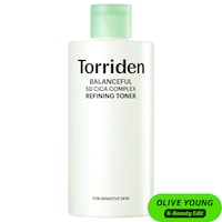 Torriden - BALANCEFUL 5D Cica Complex AHA Pore Refining Toner for Clear, Smooth Skin