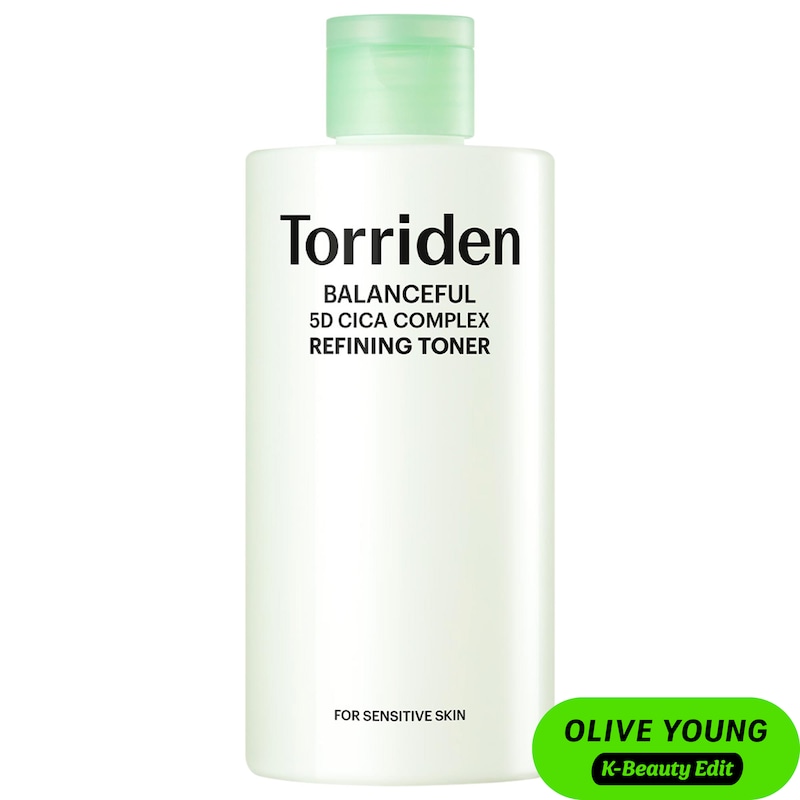 BALANCEFUL 5D Cica Complex AHA Pore Refining Toner for Clear, Smooth Skin
