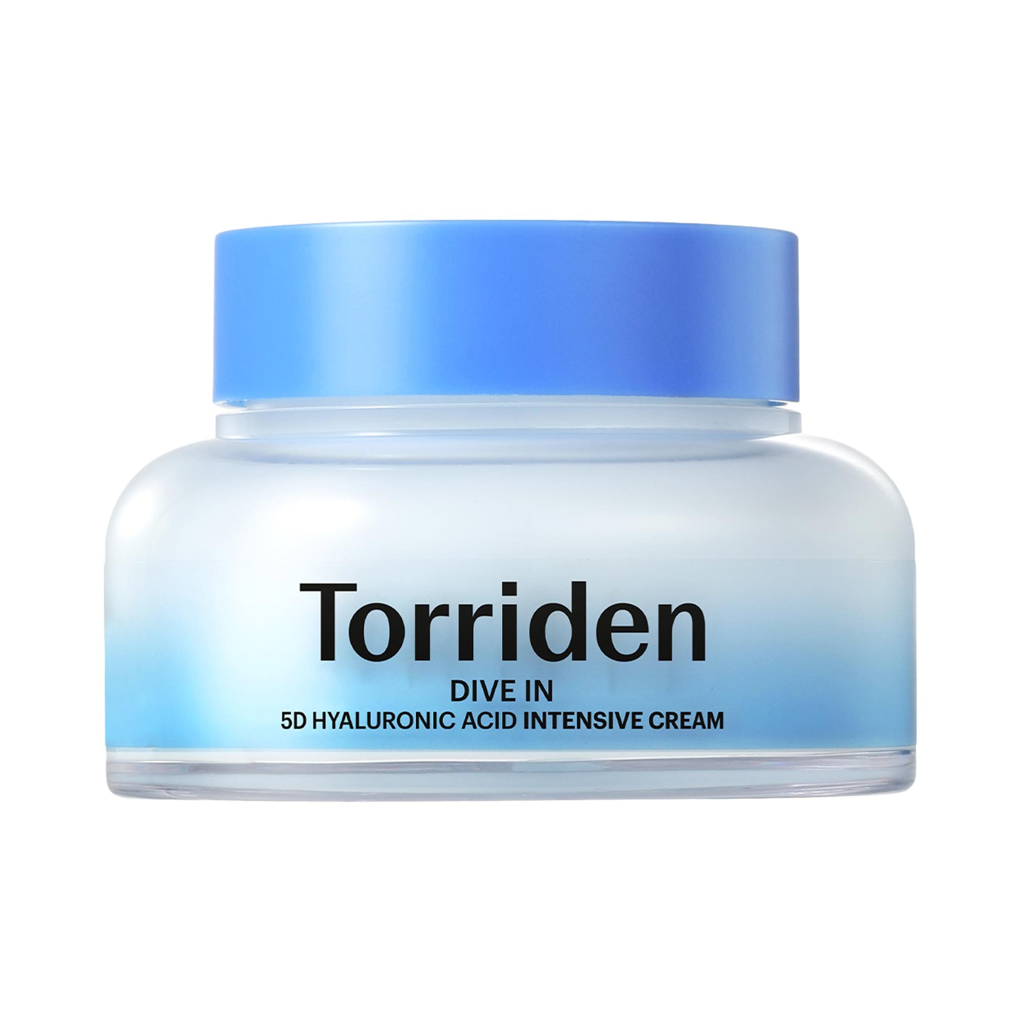 Torriden DIVE IN 5D Hyaluronic Acid Intensive Cream for dry Skin & Moisture Barrier Support