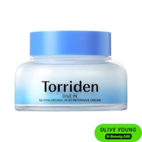 Torriden - DIVE IN 5D Hyaluronic Acid Intensive Cream for dry Skin & Moisture Barrier Support