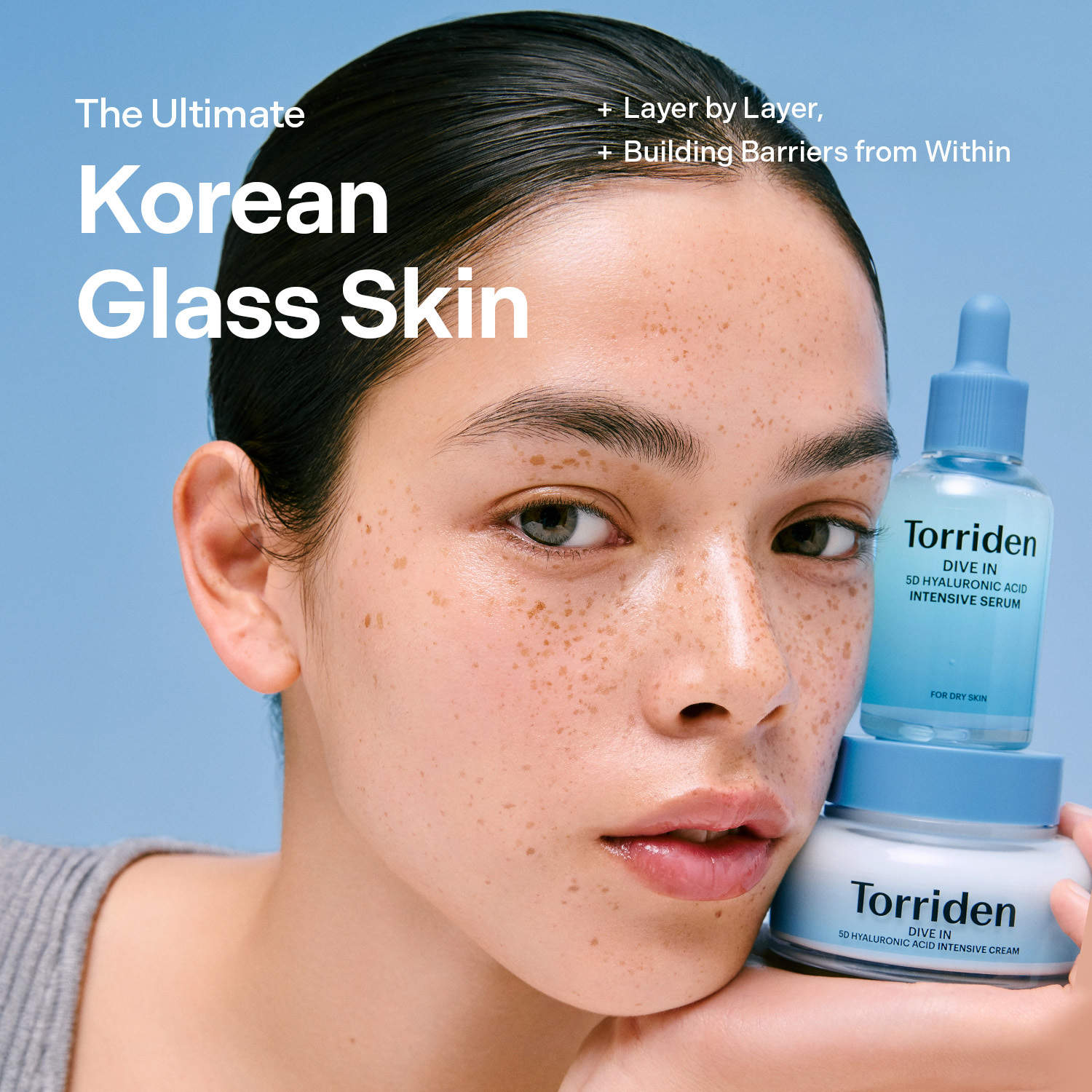 DIVE IN 5D Hyaluronic Acid Intensive Layering Serum with Panthenol