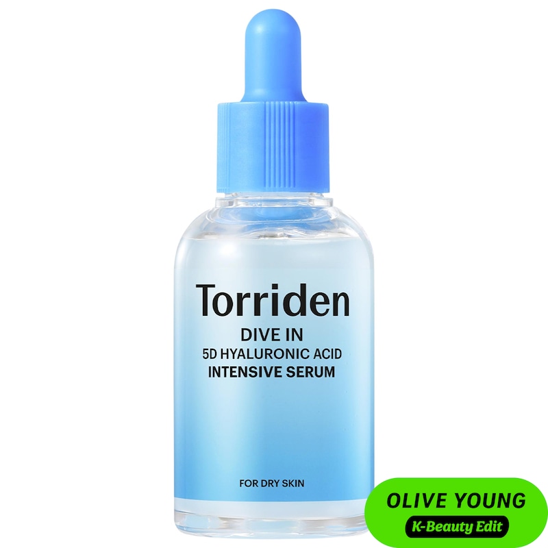 DIVE IN 5D Hyaluronic Acid Intensive Hydra SOS Serum for dryness